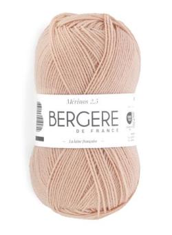 Fil à tricoter - MERINOS 2.5 PEAU BEBE - Bergère de France