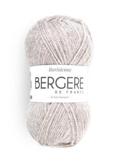 Fil à tricoter - BARISIENNE TITANE - Bergère de France