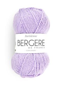 Fil à tricoter - BARISIENNE LAVANDE - Bergère de France