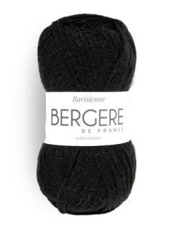 Fil à tricoter - BARISIENNE REGLISSE - Bergère de France