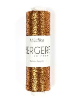 Fil à tricoter - METALIKA METEORITE - Bergère de France