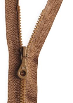 Fermeture séparable camel 50 cm - Bergère de France