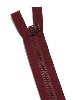 Fermeture séparable rouille 60 cm - Bergère de France