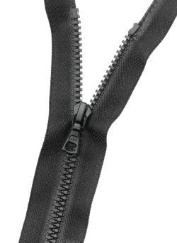 Fermeture séparable noir 32 cm - Bergère de France