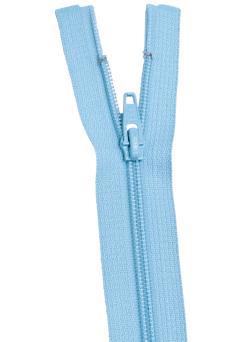 Fermeture séparable bleu ciel 50 cm - Bergère de France