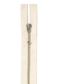 Fermeture non séparable écrue 25 cm - Bergère de France