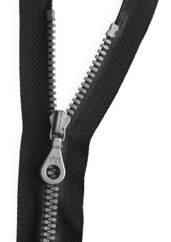 Fermeture séparable noire 30 cm - Bergère de France