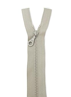 Fermeture séparable beige 50 cm - Bergère de France