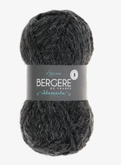 Fil à tricoter - FILOMECHE MERLE - Bergère de France