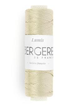 Fil à tricoter - LUMIS BEIGE - Bergère de France