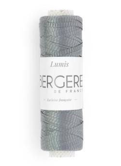 Fil à tricoter - LUMIS GRIS FONCE - Bergère de France