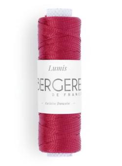 Fil à tricoter - LUMIS ROUGE - Bergère de France