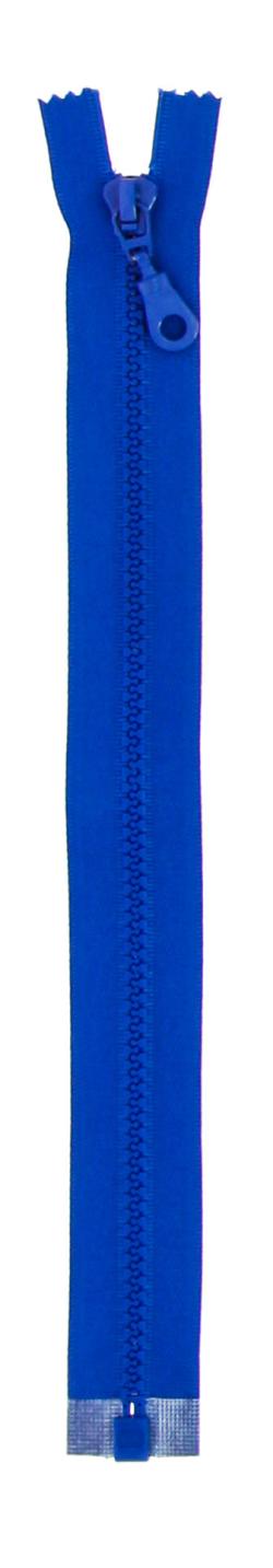 Fermeture séparable bleu dur 30 cm - Bergère de France