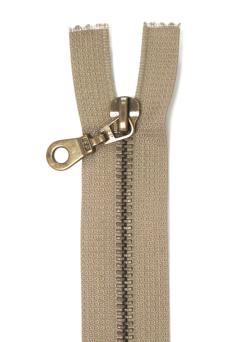 Fermeture séparable marron 30 cm - Bergère de France