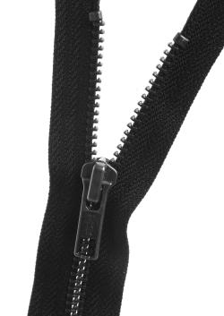 Fermeture séparable noire 45 cm - Bergère de France