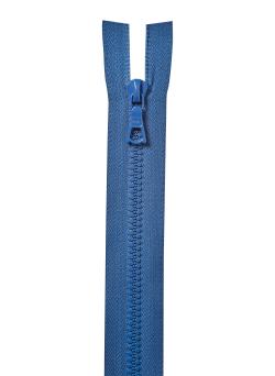 Fermeture séparable bleu 45 cm - Bergère de France