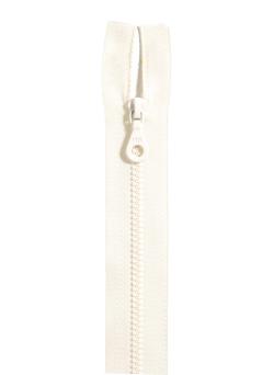 Fermeture séparable écrue 50 cm - Bergère de France