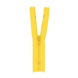 Fermeture nylon non séparable jaune, 30 cm - Bergère de France