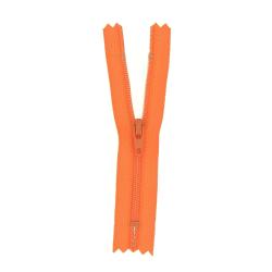 Fermeture nylon non séparable orange, 60 cm - Bergère de France