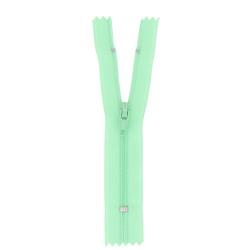 Fermeture nylon non séparable vert d'eau, 55 cm - Bergère de France