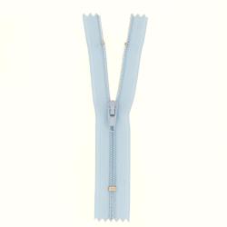 Fermeture nylon non séparable bleu ciel, 40 cm - Bergère de France