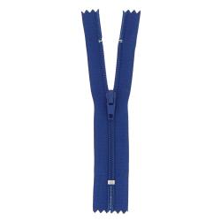 Fermeture nylon non séparable bleu jean, 45 cm - Bergère de France