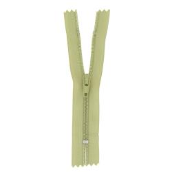 Fermeture nylon non séparable pistache, 45 cm - Bergère de France