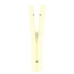 Fermeture nylon non séparable écru, 35 cm - Bergère de France