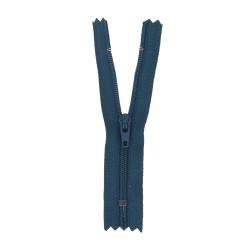 Fermeture nylon non séparable bleu canard, 45 cm - Bergère de France