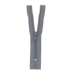 Fermeture nylon non séparable bleu pétrole, 20 cm - Bergère de France