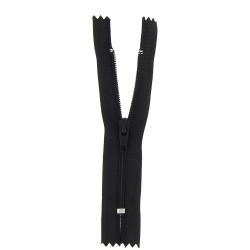 Fermeture nylon non séparable noir, 40 cm - Bergère de France