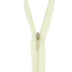 Fermeture invisible non séparable, réglable écru, 40 cm - Bergère de France