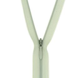 Fermeture invisible non séparable, réglable jade, 40 cm - Bergère de France