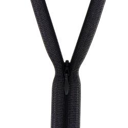 Fermeture invisible non séparable, réglable noir, 22 cm - Bergère de France
