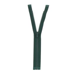 Fermeture injectée n°5 séparable vert sapin, 45 cm - Bergère de France