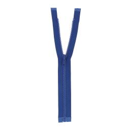 Fermeture injectée n°5 séparable bleu jean, 55 cm - Bergère de France