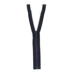 Fermeture injectée n°5 séparable bleu marine, 45 cm - Bergère de France