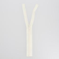 Fermeture injectée n°5 séparable écru, 75 cm - Bergère de France