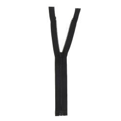 Fermeture injectée n°5 séparable noir, 55 cm - Bergère de France