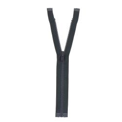 Fermeture injectée n°5 séparable bleu pétrole, 55 cm - Bergère de France