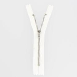 Fermeture spéciale pantalon non séparable blanc, 20 cm - Bergère de France