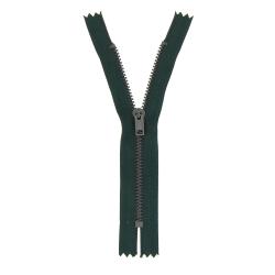 Fermeture spéciale pantalon non séparable vert sapin, 15 cm - Bergère de France