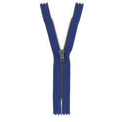 Fermeture spéciale pantalon non séparable bleu jean, 18 cm - Bergère de France