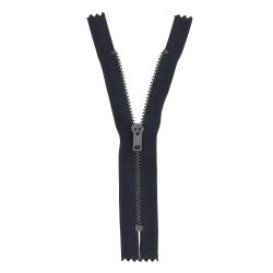 Fermeture spéciale pantalon non séparable bleu marine, 20 cm - Bergère de France