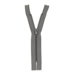Fermeture spéciale pantalon non séparable gris, 20 cm - Bergère de France