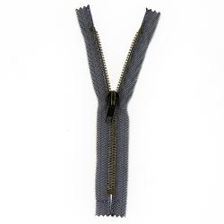 Fermeture jeans non séparable 18 cm - Bergère de France