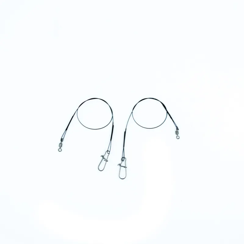 Bas de ligne acier 20cm 12kg - Ducatillon