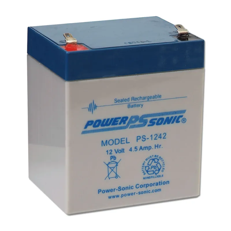 Batterie 12V Rechargeable capacité 4.5 AH - Ducatillon