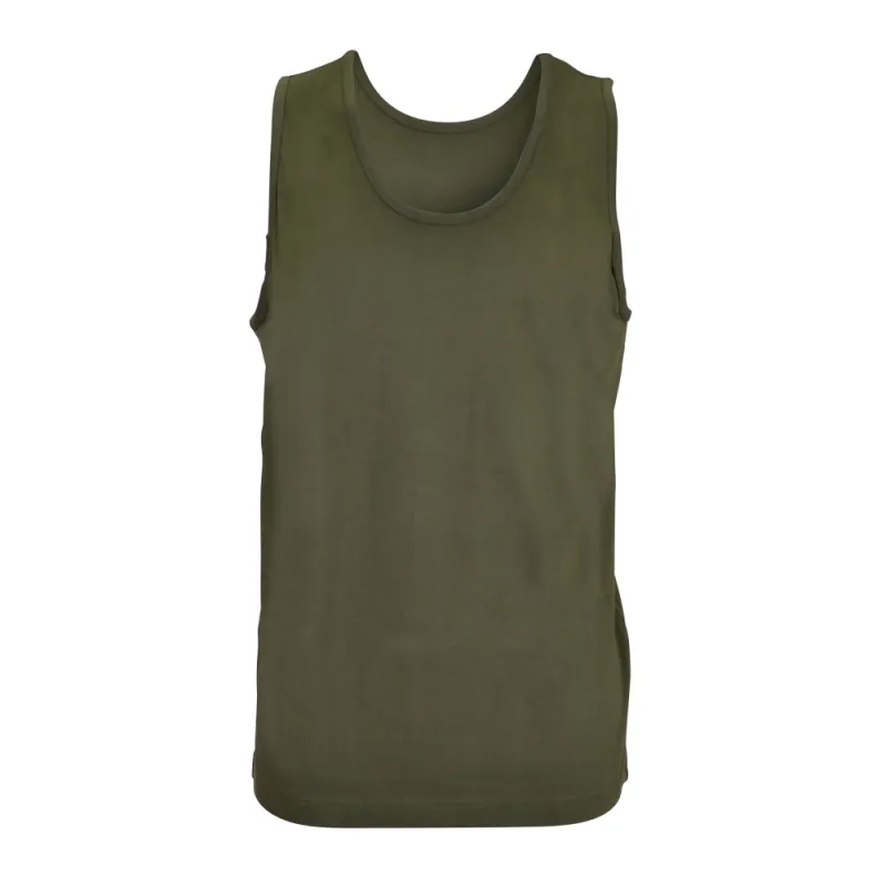 Débardeur léger coton 160g/m² kaki S à 3XL - Taille 3XL - Ducatillon