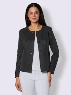 Blazer en lyocell pur lyocell, coleur noir - HELLINE
